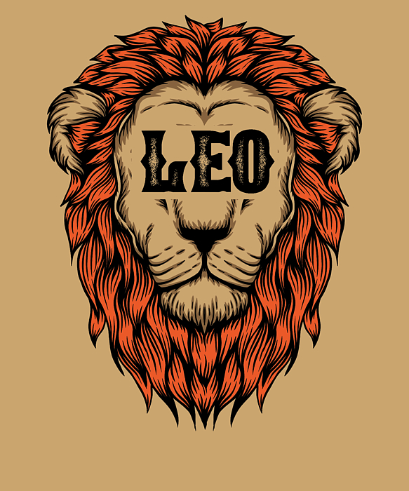 Black and white line art of the front of the lion head It is sign of leo  zodiac Good use for symbol mascot icon avatar tattoo T Shirt design logo or  any