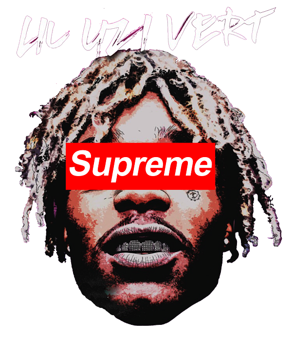 Lil Uzi Vert Supreme T-Shirt by Willie M Scott - Pixels