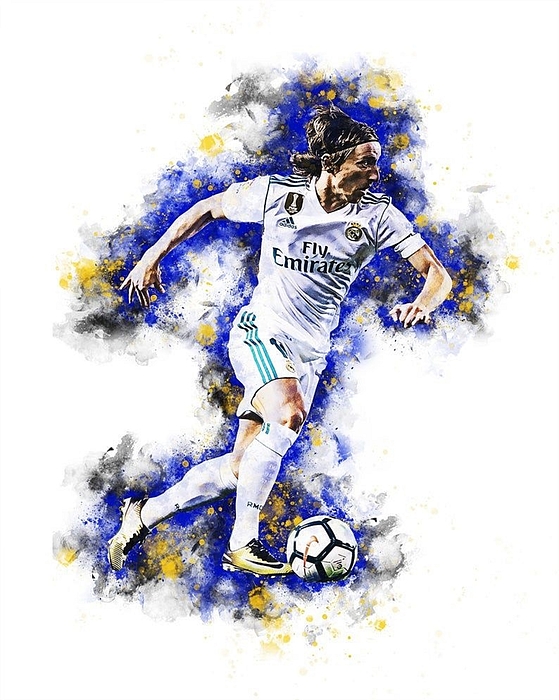 Wallpaper └📂 #modrić | Real madrid wallpapers, Real madrid team, Real  madrid pictures