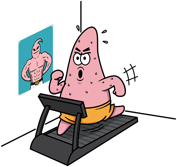 Patrick Star - 100+ Pink Characters in Cartoons, anime, and more! by  @TriviaKings - Listium