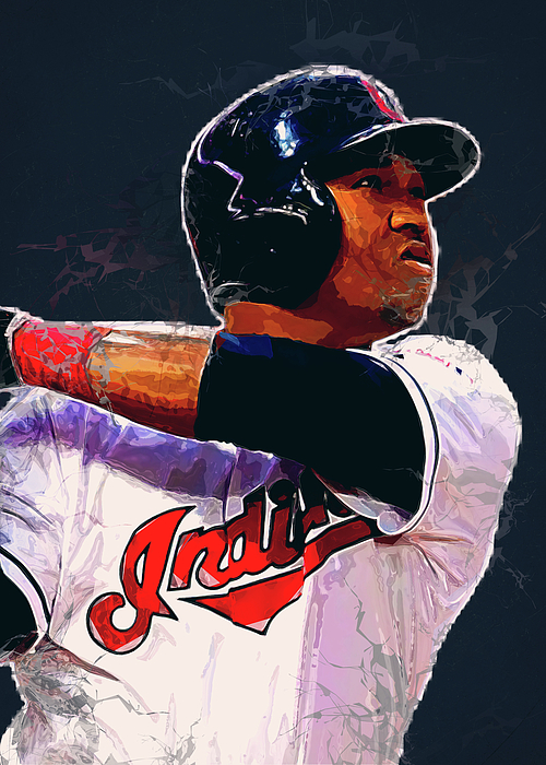 Ramirez Jose Indians Sticker - Ramirez Jose Indians Cleveland
