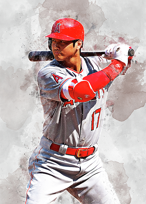 MLB Shoheiohtani Shohei Ohtani Shohei Ohtani Los Angeles Angels ...