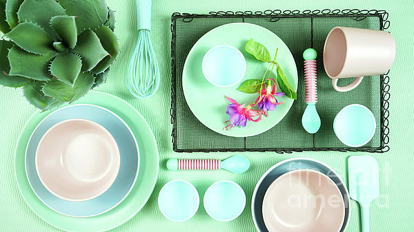 https://images.fineartamerica.com/images/artworkimages/medium/3/1-modern-pastel-pink-green-and-blue-ceramic-tableware-set-on-pale-green-milleflore-images.jpg