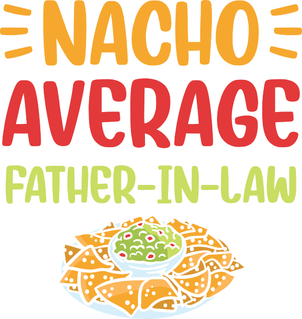 Printable Father's Day Card Nacho Average Dad Instant 