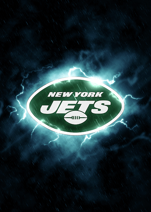 National Football League New York Jets Women's T-Shirt by Leith Huber -  Pixels