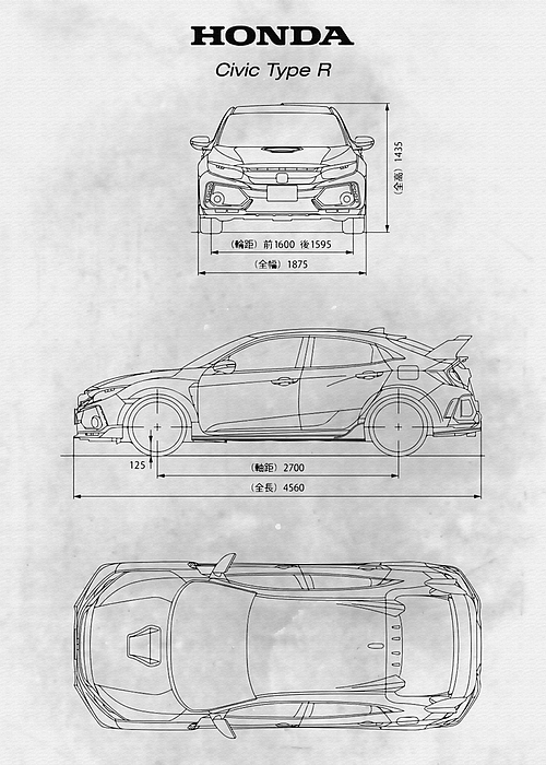 No100 Honda Civic Type R Puzzle