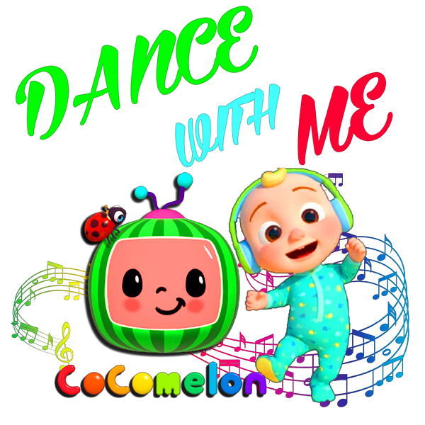 Nursery rhymes kids songs Cocomelon #1 Sticker by Marina Citic