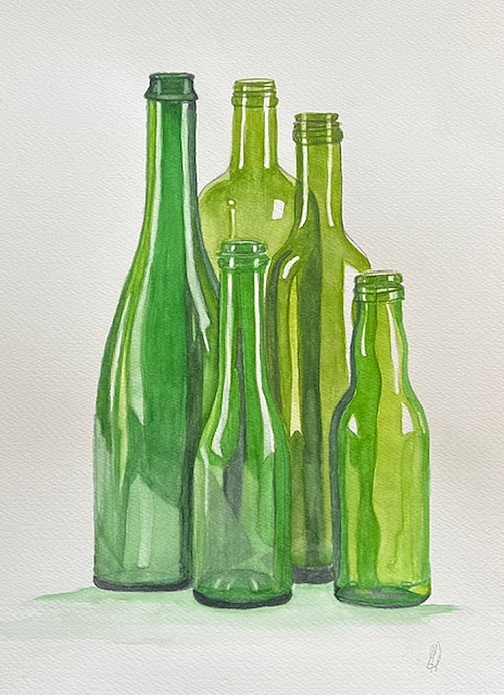 Maggie Hart - Green Bottles