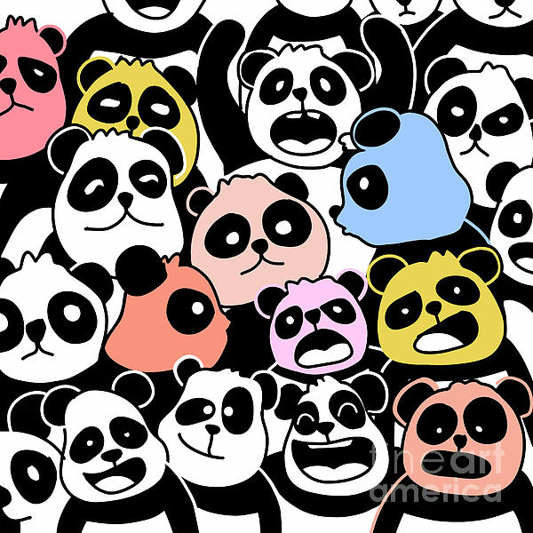 panda art wallpaper hd