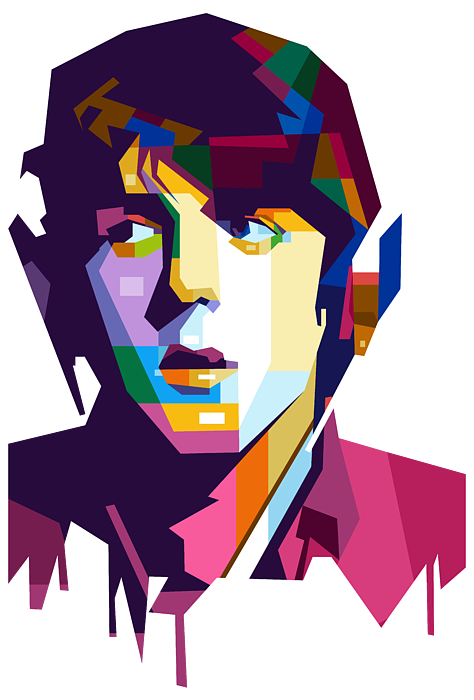 Paul Mccartney Yoga Mat by Baturaja Vector - Pixels