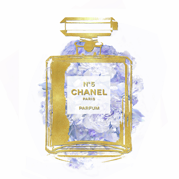 Perfume with Aqua Flowers Galaxy Case by Madeline Blake - Pixels