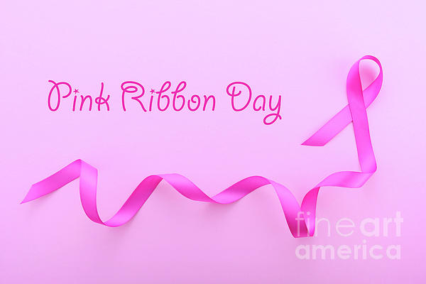 Pink Ribbon Charity for Womens Health Awareness ribbon. #4 Jigsaw Puzzle by  Milleflore Images - Fine Art America