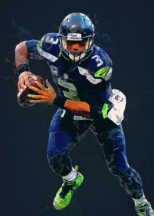 Russell Wilson Seahawks Kids Jersey (Size_2T-4T)