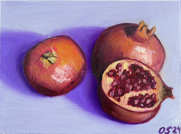Olena Shyshkova - Pomegranates