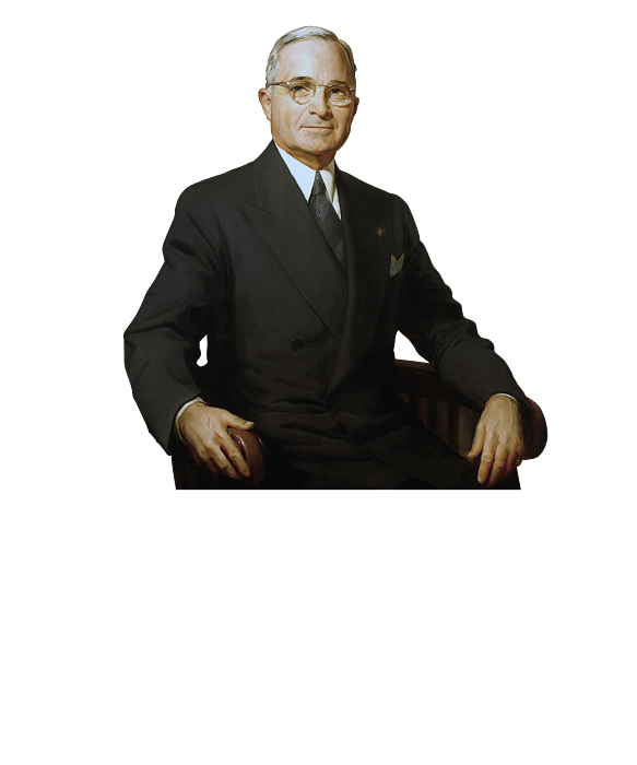President Harry Truman Sticker by War Is Hell Store - Fine Art America