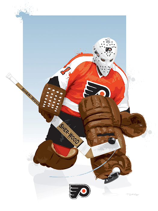 NHL legends in Langley: Flyers goalie Bernie Parent among NHL stars