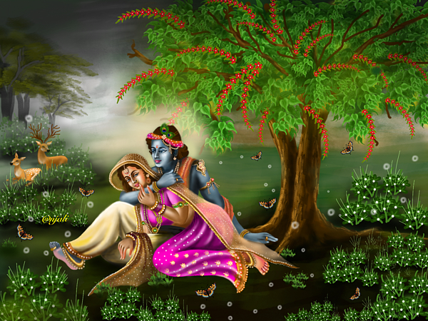 Radha Krishna painting Jigsaw Puzzle by Anjali Swami - Fine Art America Radha Krishna painting Jigsaw Puzzle by Anjali Swami - Fine Art America