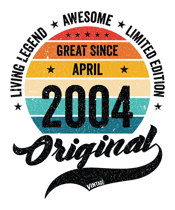 Retro Classic Vintage April 1989 30th Birthday Gift T-Shirt Retro Classic Vintage April 1989 30th Birthday Gift T-Shirt