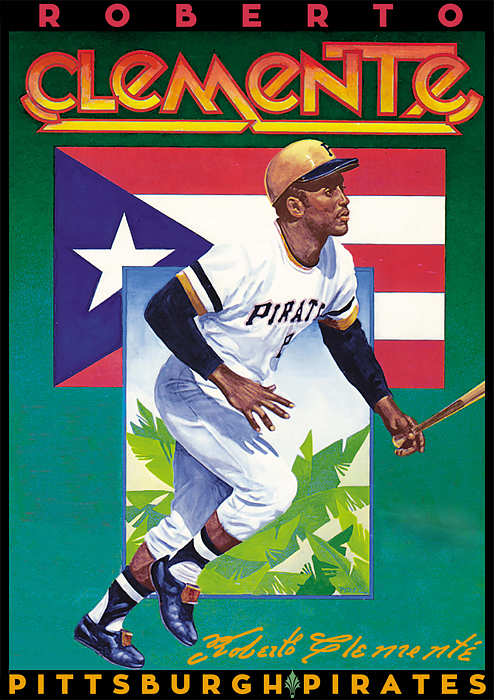 Roberto Clemente Stickers for Sale - Pixels