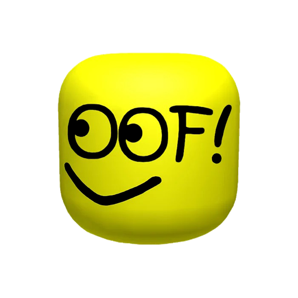 OOF Head Roblox Onesie by Vacy Poligree - Pixels