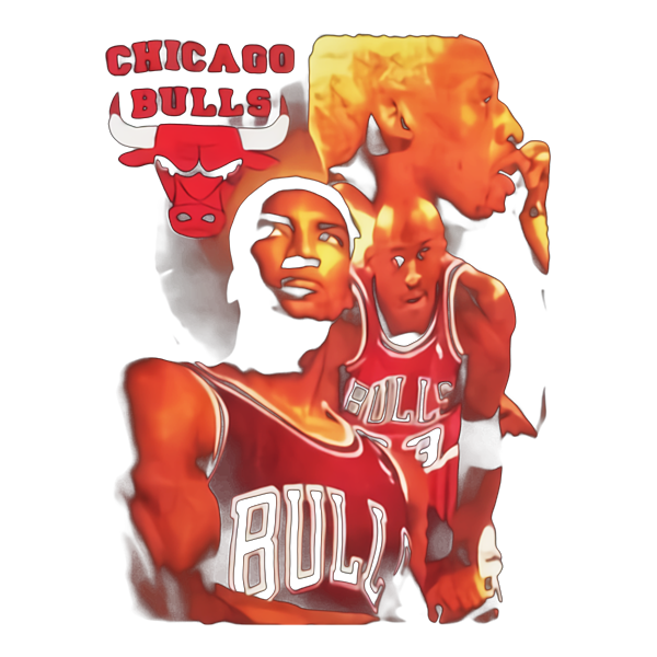 Chicago Bulls NBA logo Digital Art by Matthew Hayward - Pixels