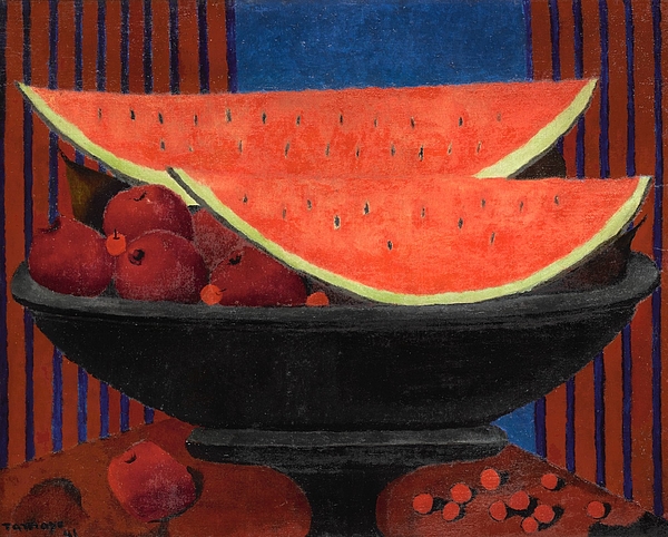 Dan Hill Galleries - Rufino Tamayo, Watermelons