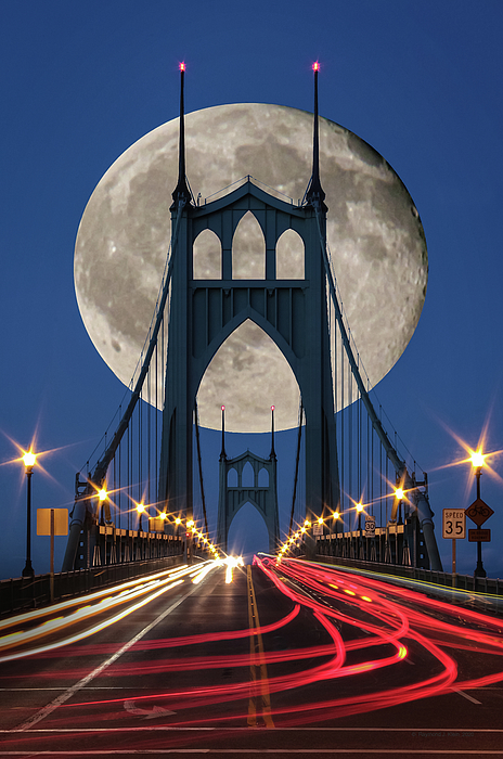 Raymond Klein - Saint Johns Bridge, Portland, OR