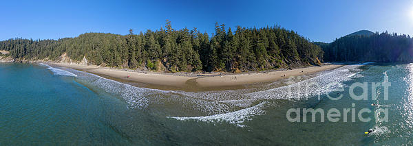 Short Sands Beach Oswald West State Park Oregon Coast Photograph