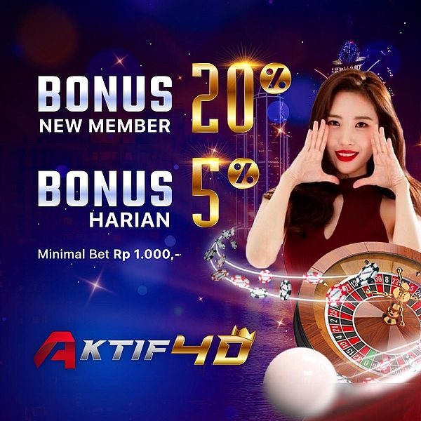 bandar slot bonus new member