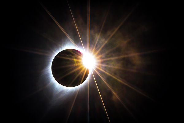 Angie Vogel - Solar Eclipse Diamond Ring