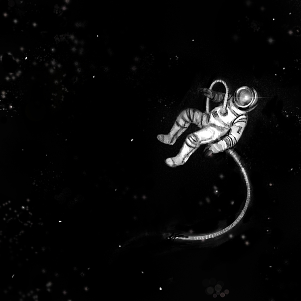 Astronaut Paintings