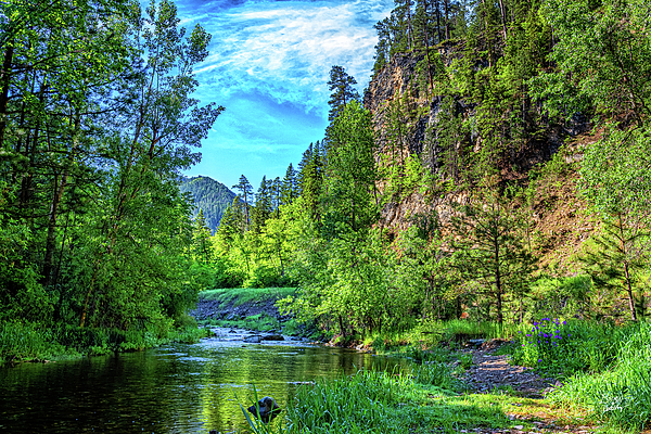 Rio Grande at Big Bend Bath Towel by Gestalt Imagery - Fine Art