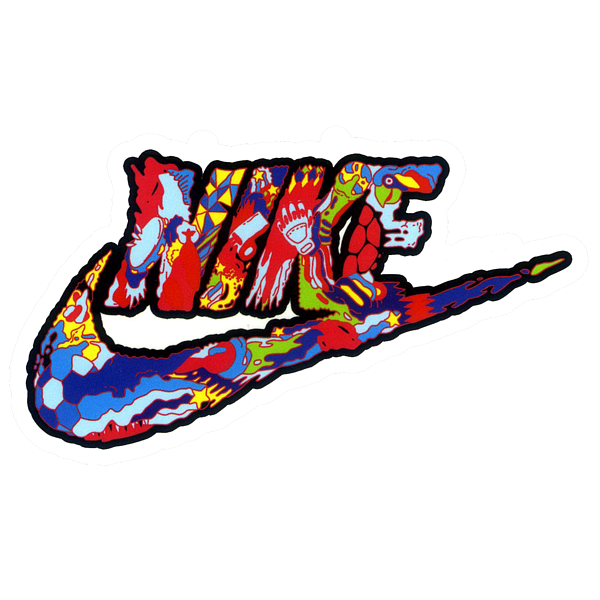 Special Design Nike Shoes Sticker by Birch Pixels