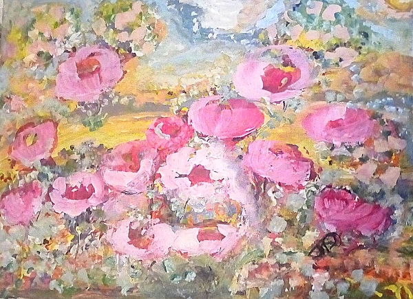 Judith Desrosiers - Spring Blossoms