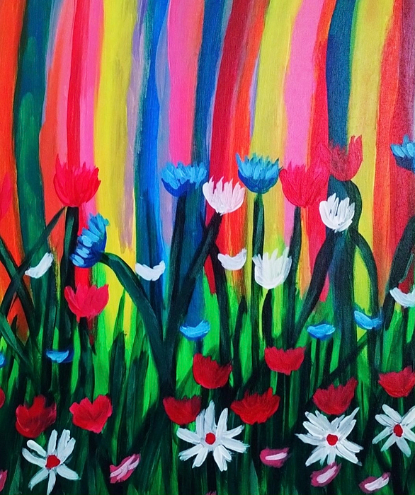 Vibrant Art