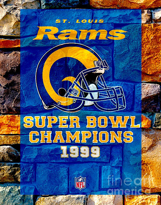 St. Louis Rams Banner