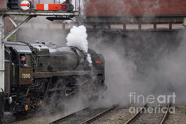 David Birchall - Steam locomotive 70000 Britannia.
