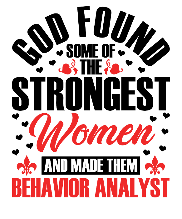 Behavior Analyst Gifts Women, BCBA ABA Therapist' Sticker