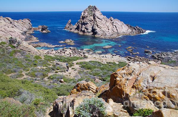 Lesley Evered - Sugarloaf Rock, Western Australia