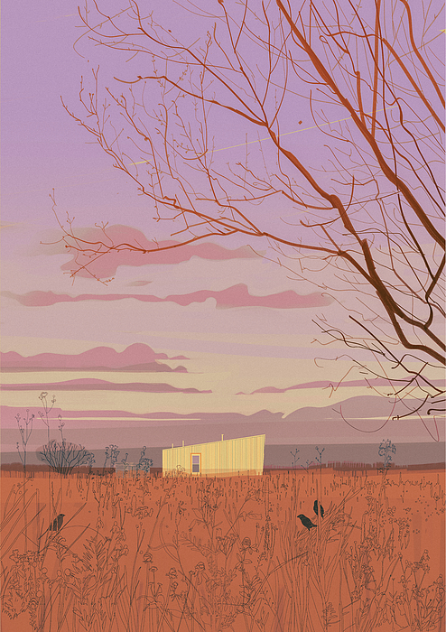 Cabin Digital+art