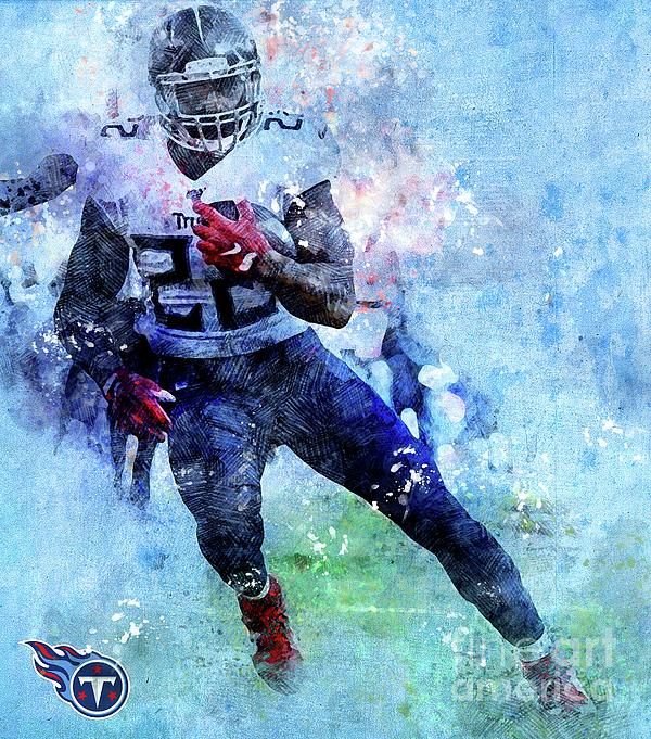 Tennessee Titans NFL American Football Team, Tennessee Titans Player,Sports  Posters for Sports Fans Duvet Cover by Drawspots Illustrations - Fine Art  America