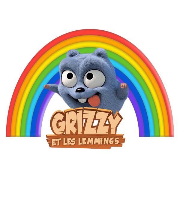 GRIZZY & LES LEMMINGS CARTOON IN REAL LIFE! - GRIZZY & LES LEMMINGS FUNN