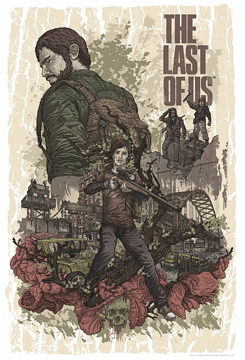 100+] The Last Of Us Wallpapers