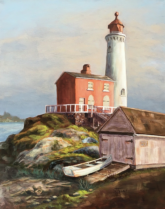 Sheila Tysdal - The Lighthouse 