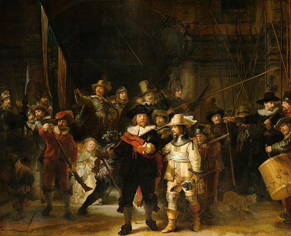 Rembrandt - The Night Watch 1642
