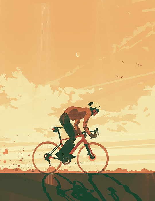 Sunset Digital+art