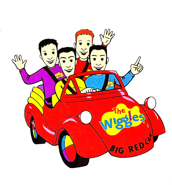 The Wiggles Towel Wiggleswiggles Bath Towellarge Wiggles 