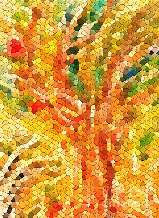 L A Feldstein - Tree in Autumn Digital