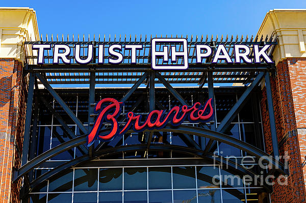 A visit to Truist Park in Atlanta - Bleed Cubbie Blue