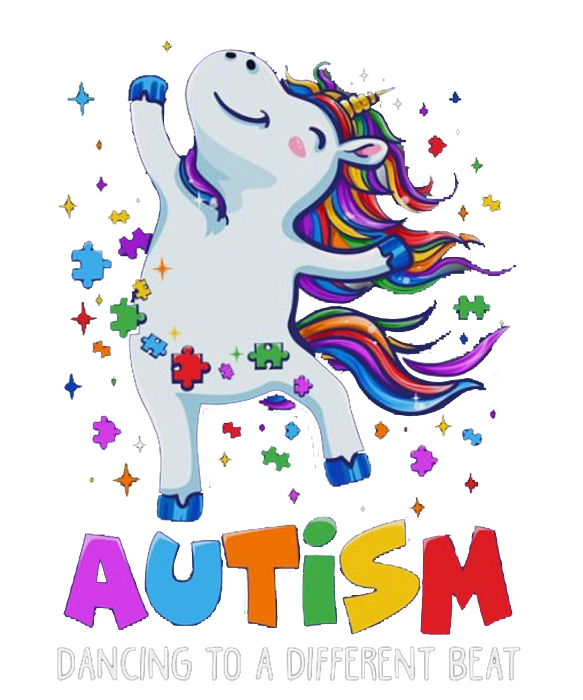 Autism Awareness Unicorn With Colorful Puzzle Tshirt Autism Awareness Unicorn With Colorful Puzzle Tshirt